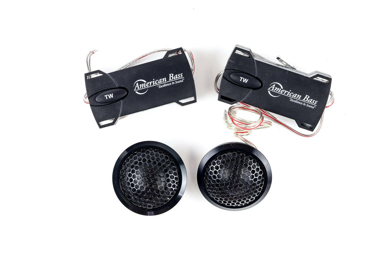 American Bass Symphony 2.5 Speakers Component (Pair) 75 Watts