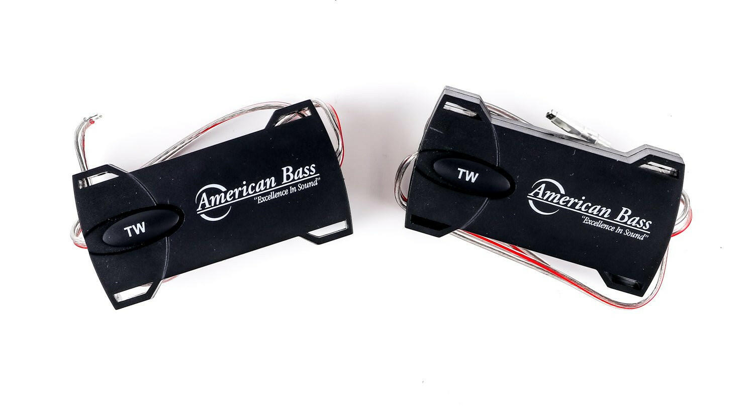 American Bass Symphony 2.5 Speakers Component (Pair) 75 Watts