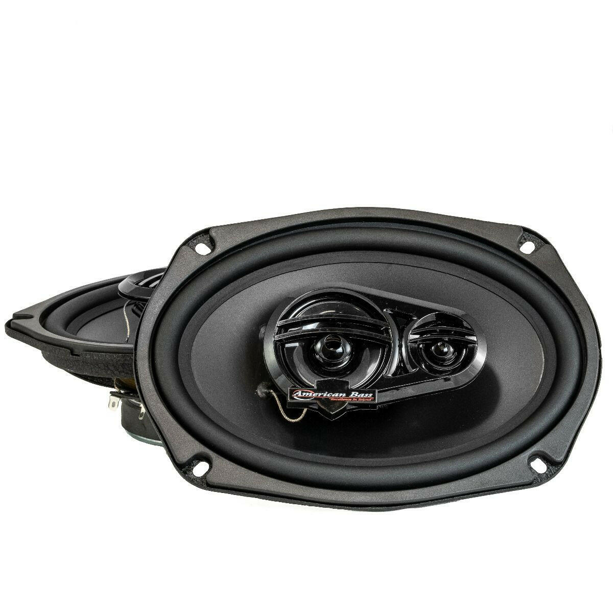 American Bass Symphony 6.9" Full Range Speakers 125 Watts (Pair)