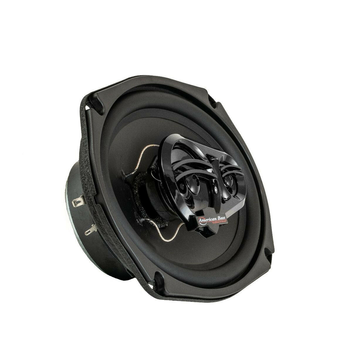 American Bass Symphony 6.9" Full Range Speakers 125 Watts (Pair)