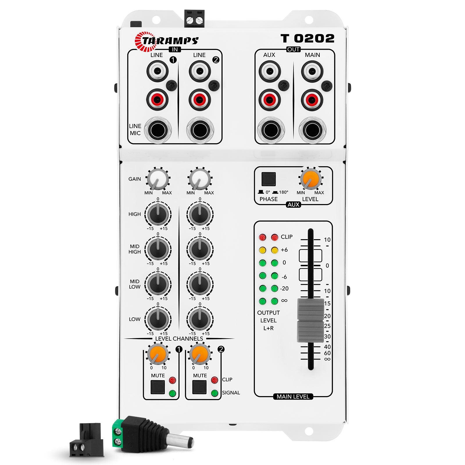 Taramps T 0202 Audio Mixer - 4
