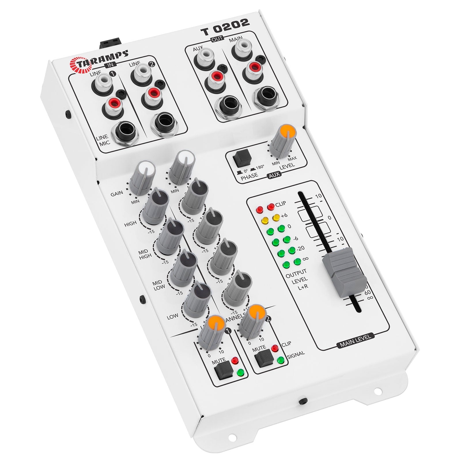 Taramps T 0202 Audio Mixer - 2