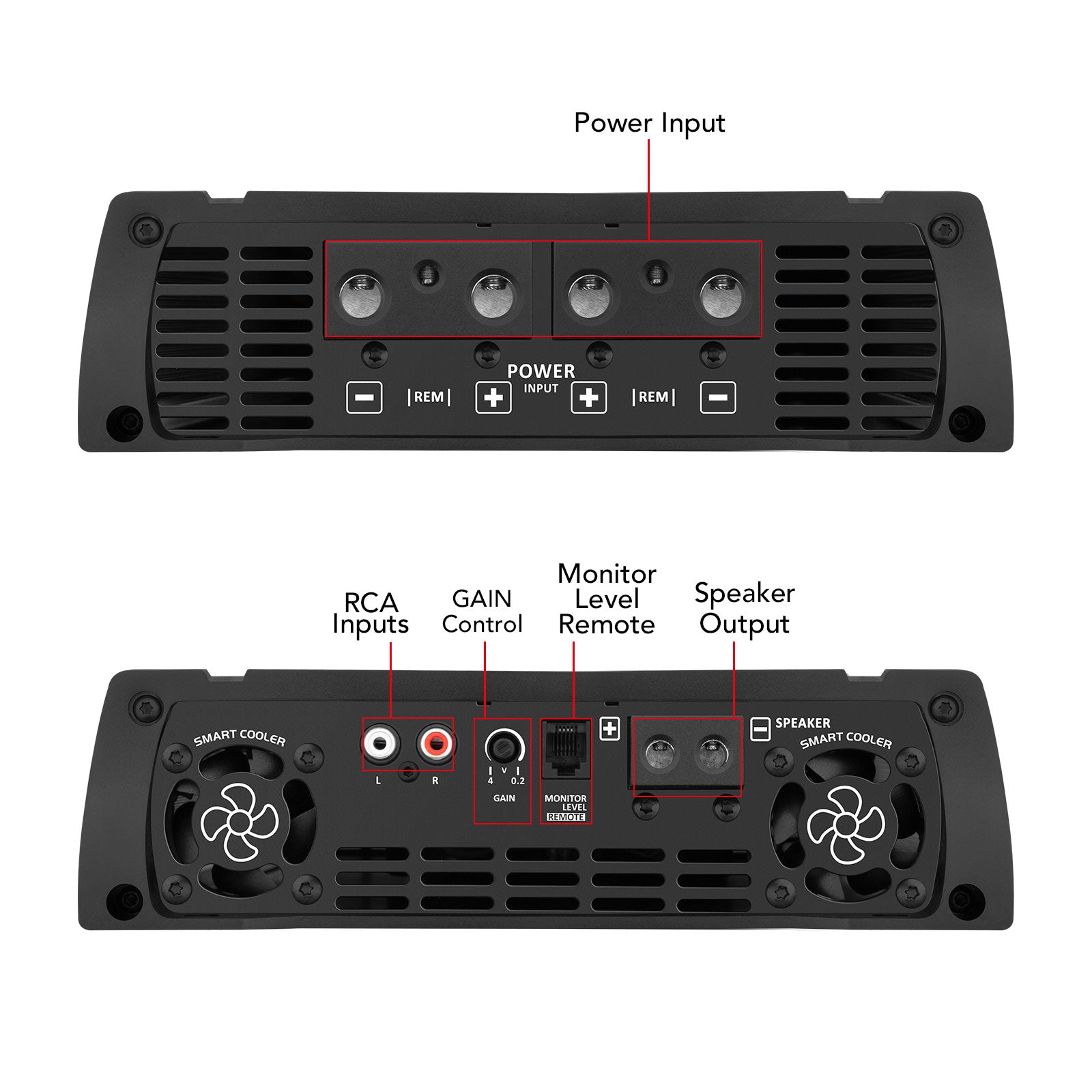 Taramps T 9.000 CHIPEO Car Audio Amplifier - 7