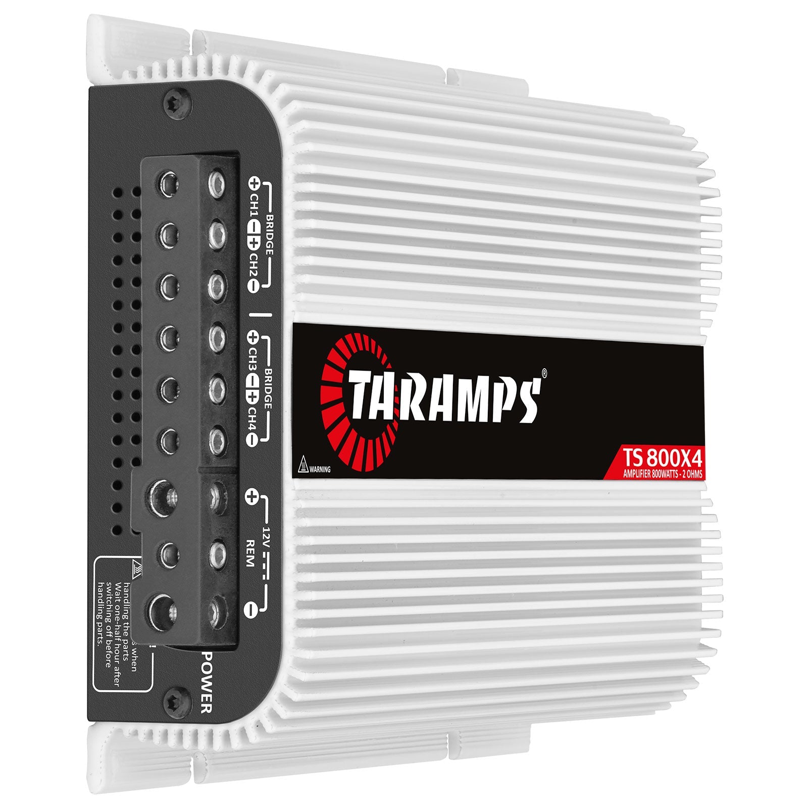 Taramps TS 800x4 + PRO 2.4S Car Amplifier & Processor COMBO - 3