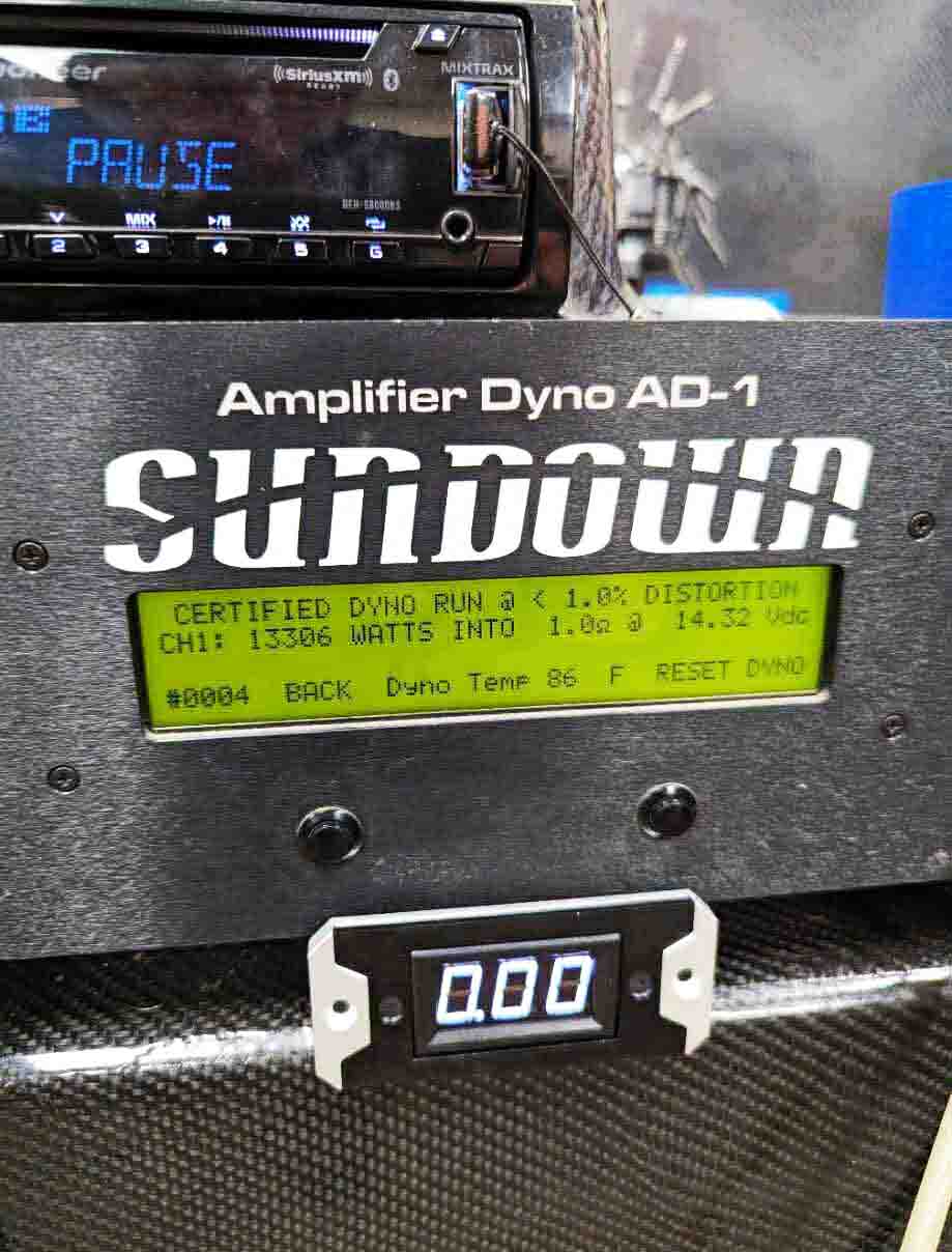 Sundown Audio TEAM-10K