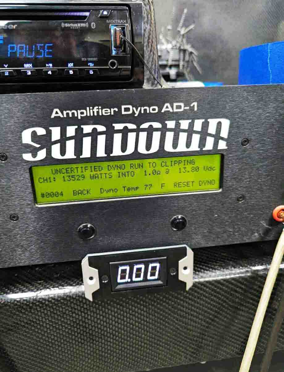 Sundown Audio TEAM-10K