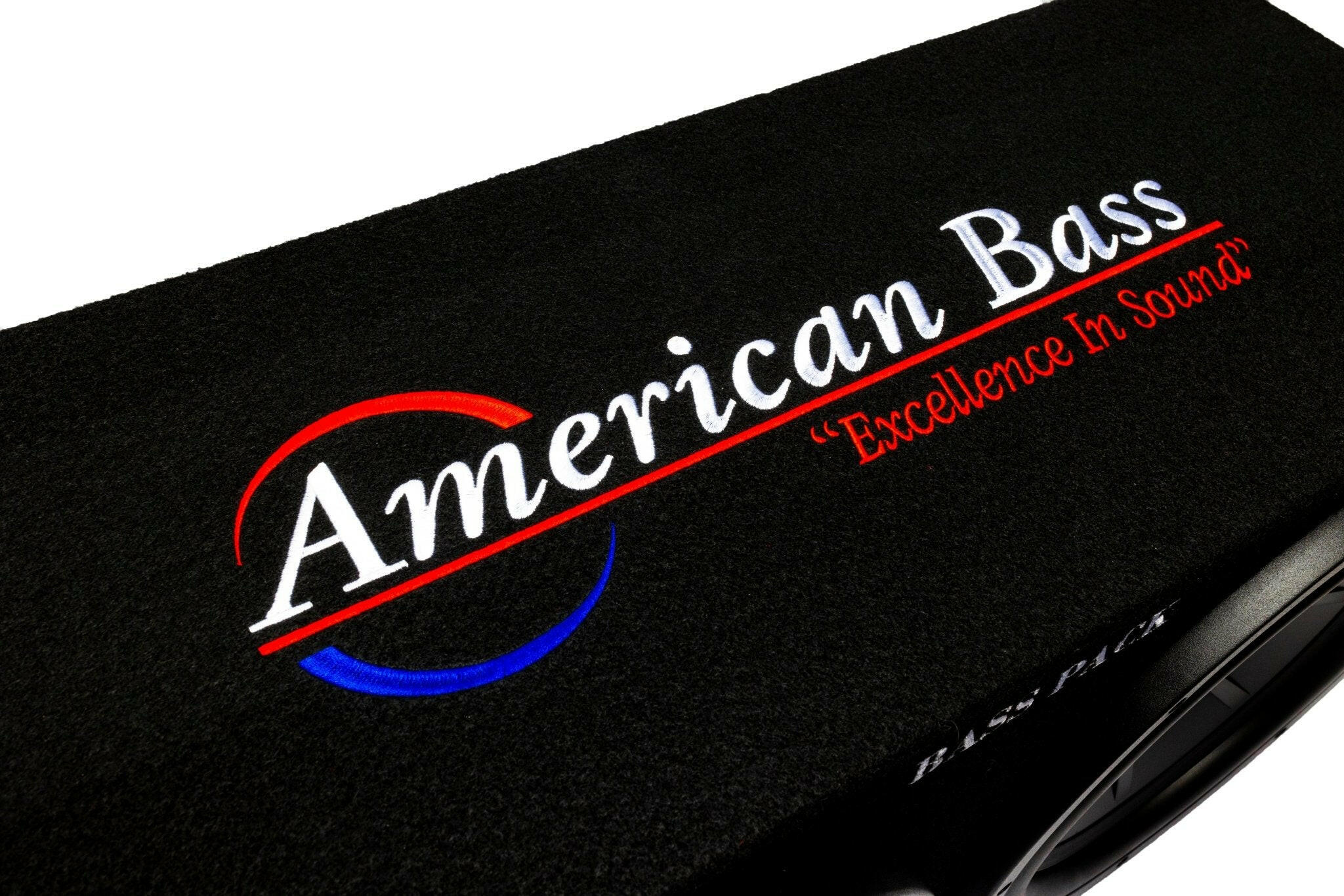 American Bass Bass Pack Dual 12" Loaded Subwoofer Enclosure with Amplifier 600 Watts RMS