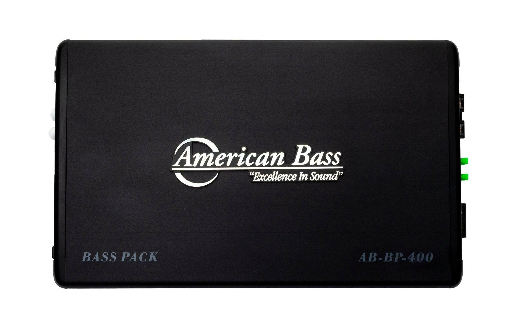 American Bass Bass Pack Dual 12" Loaded Subwoofer Enclosure with Amplifier 600 Watts RMS