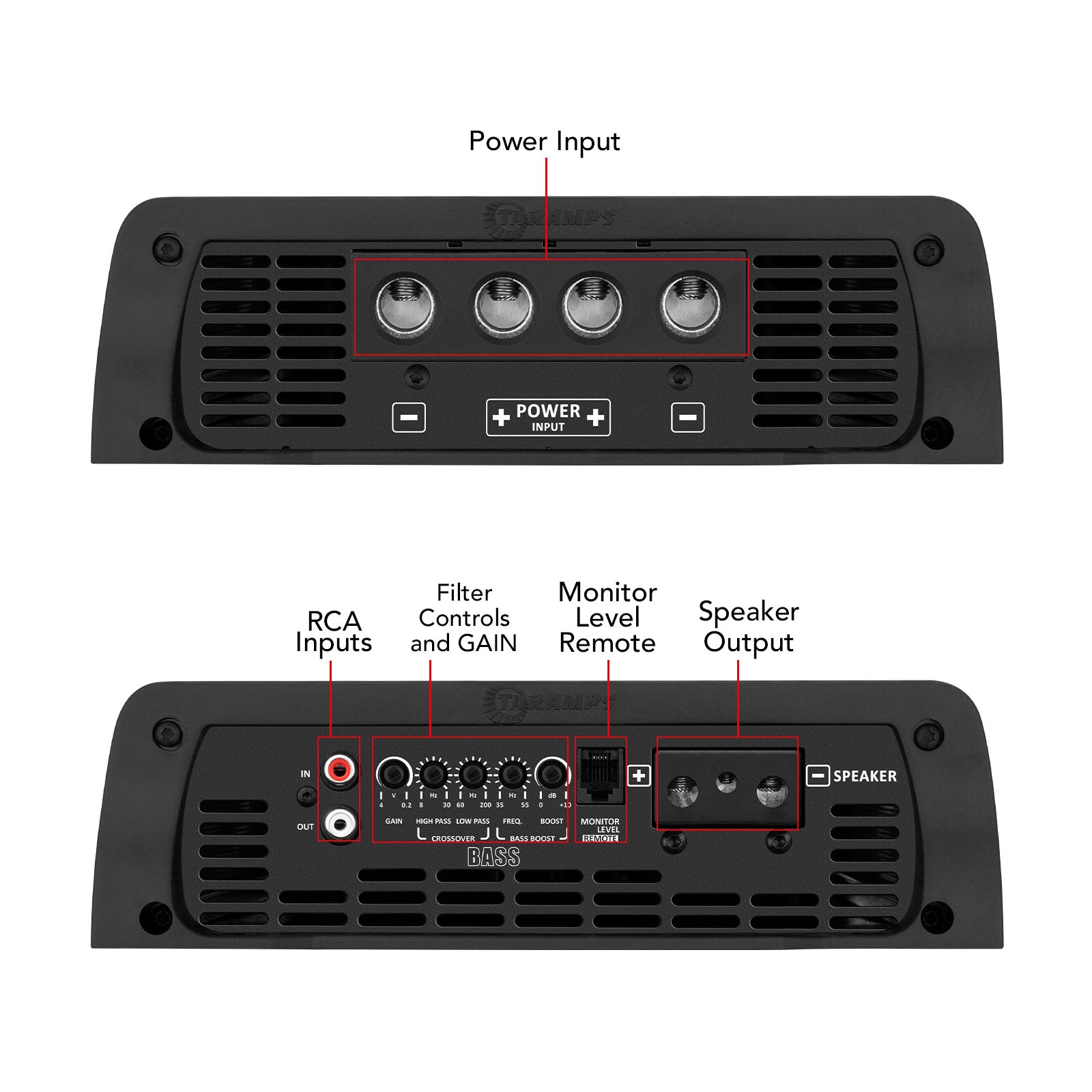 Taramps THE BIG BOSS 5 BASS Car Audio Amplifier - 6