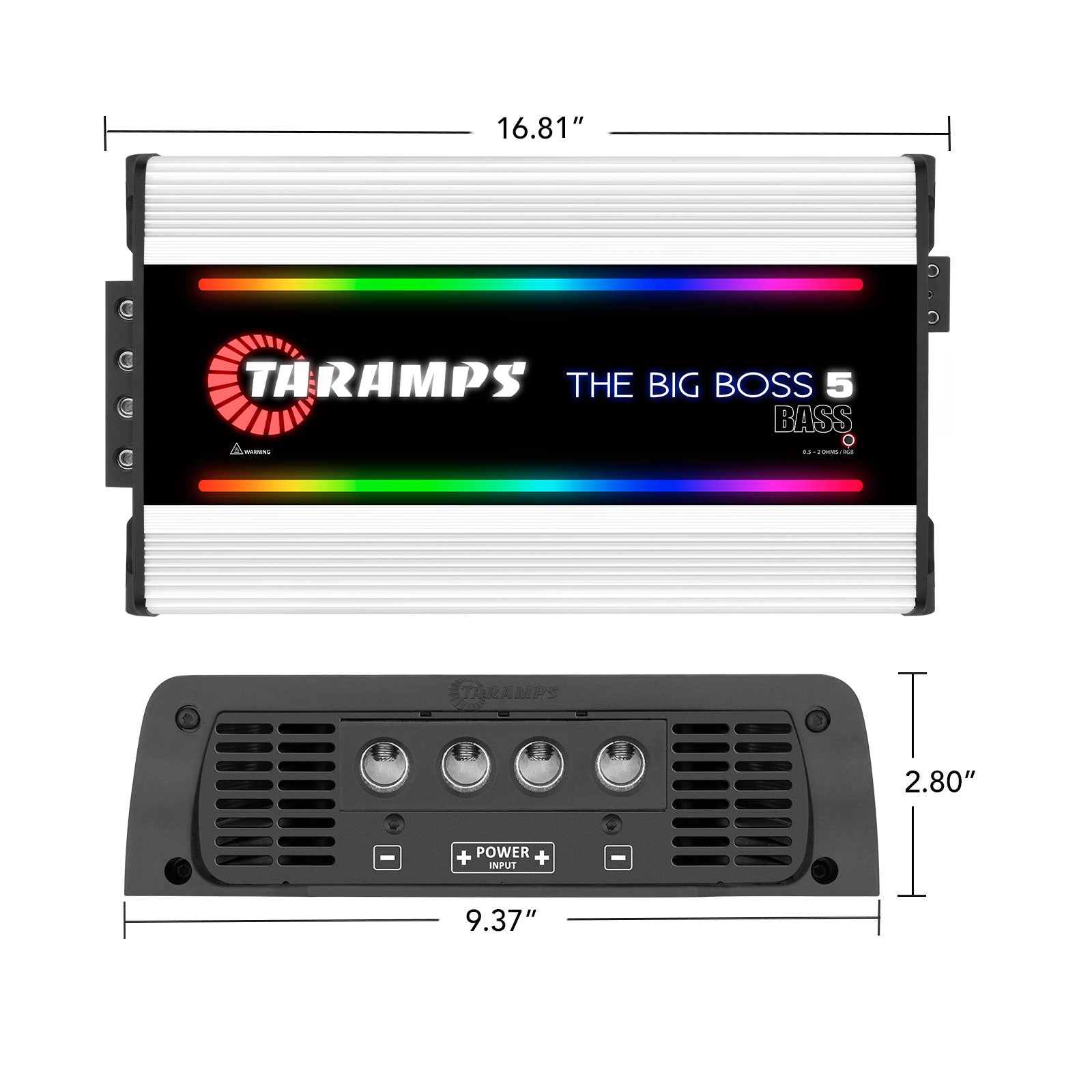 Taramps THE BIG BOSS 5 BASS Car Audio Amplifier - 7