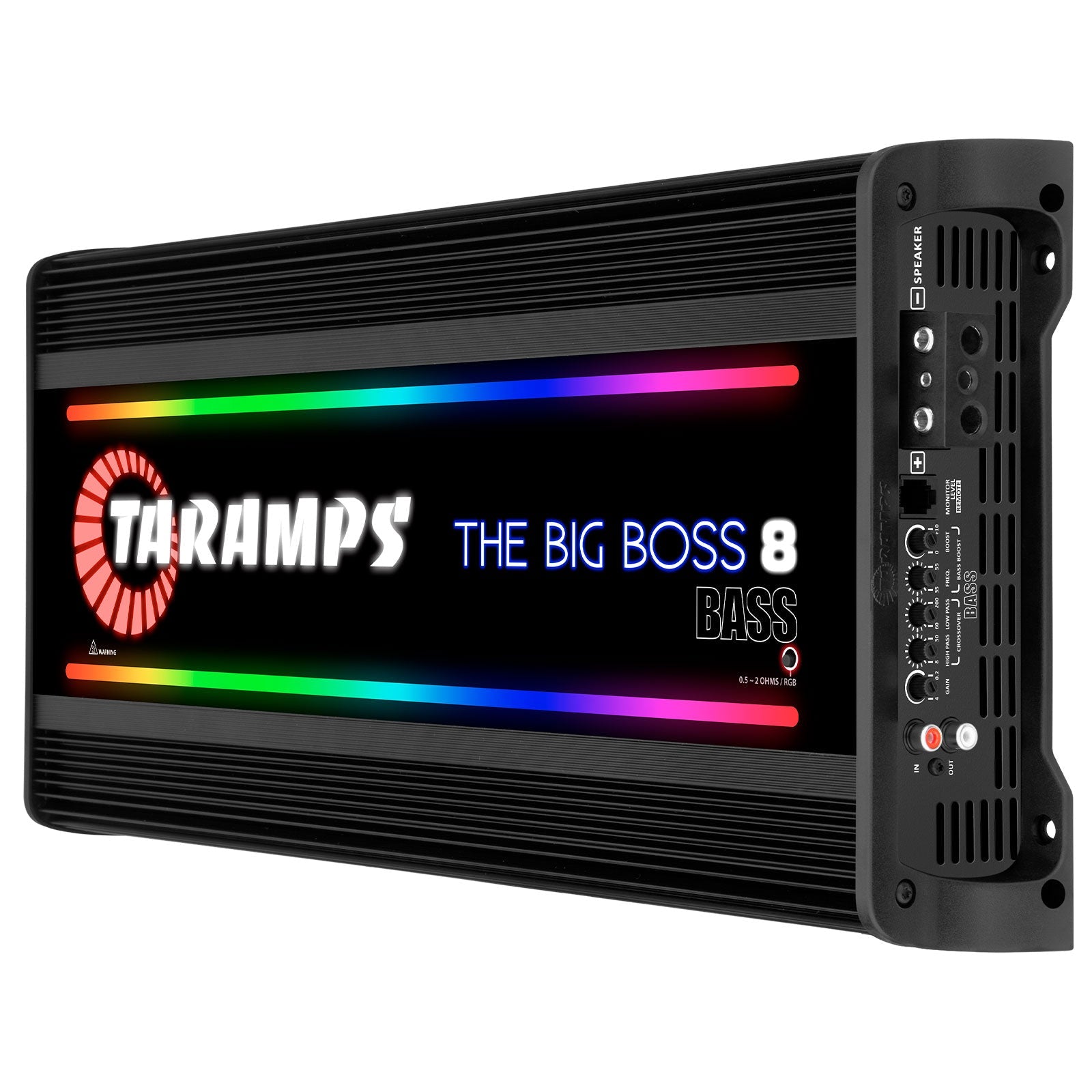 Taramps THE BIG BOSS 8 BASS Car Audio Amplifier - 3
