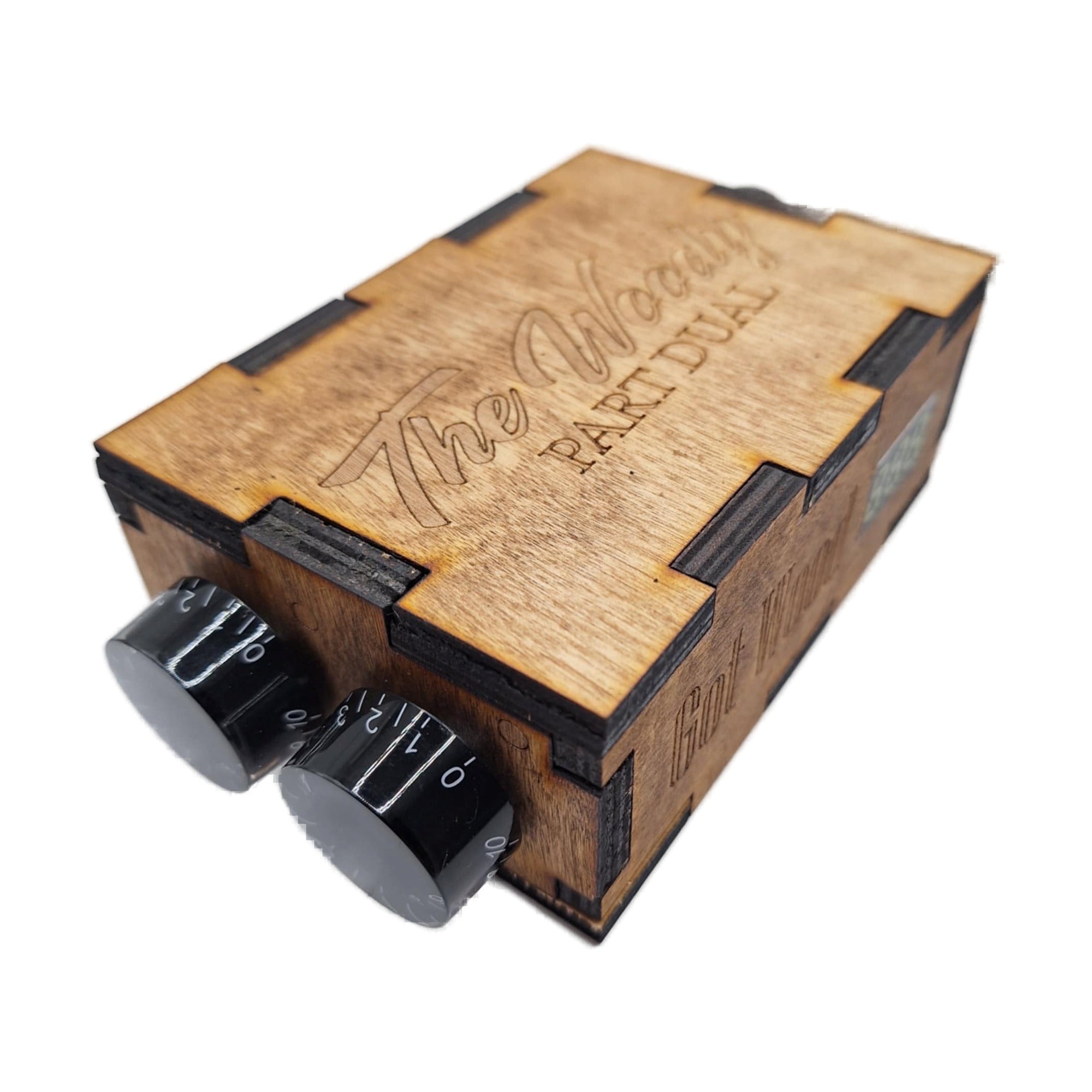 315 Custom Audio The Woody Dual Bass Knob