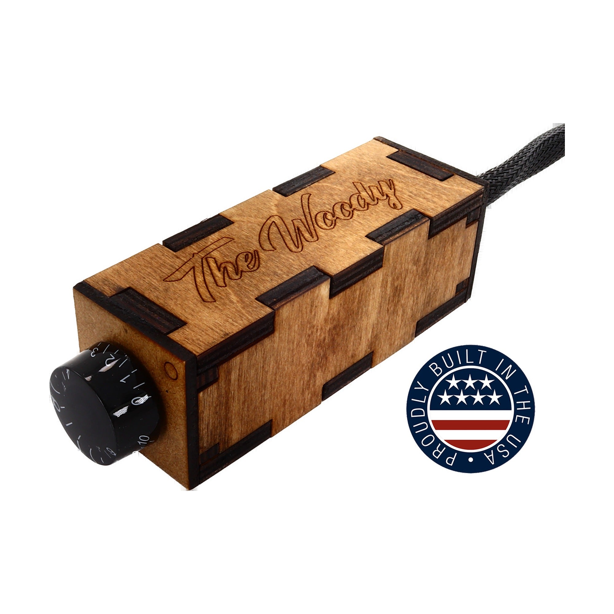 315 Custom Audio The Woody Bass Knob