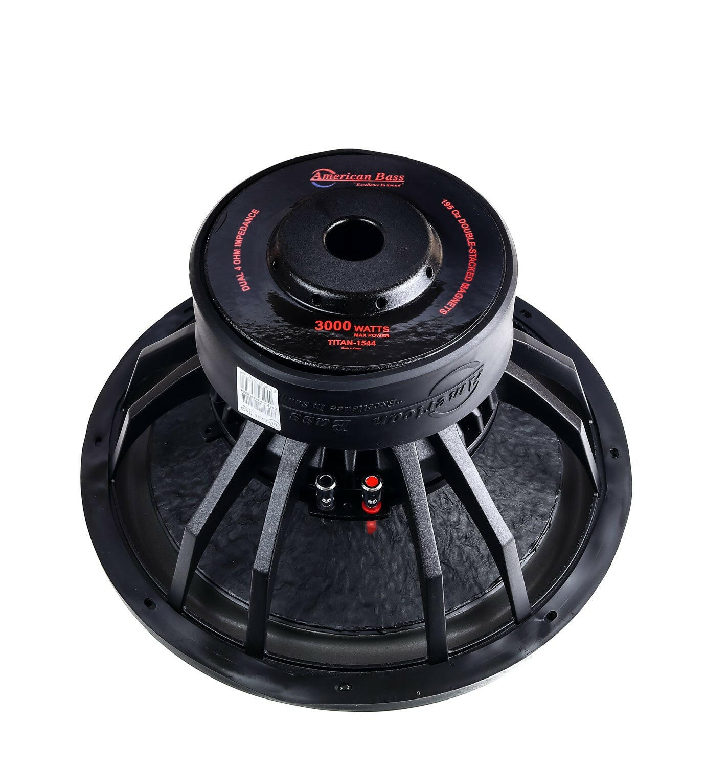 American Bass Titan 15" Car Subwoofer 800 Watts RMS Dual Voice Coil 4 Ohm