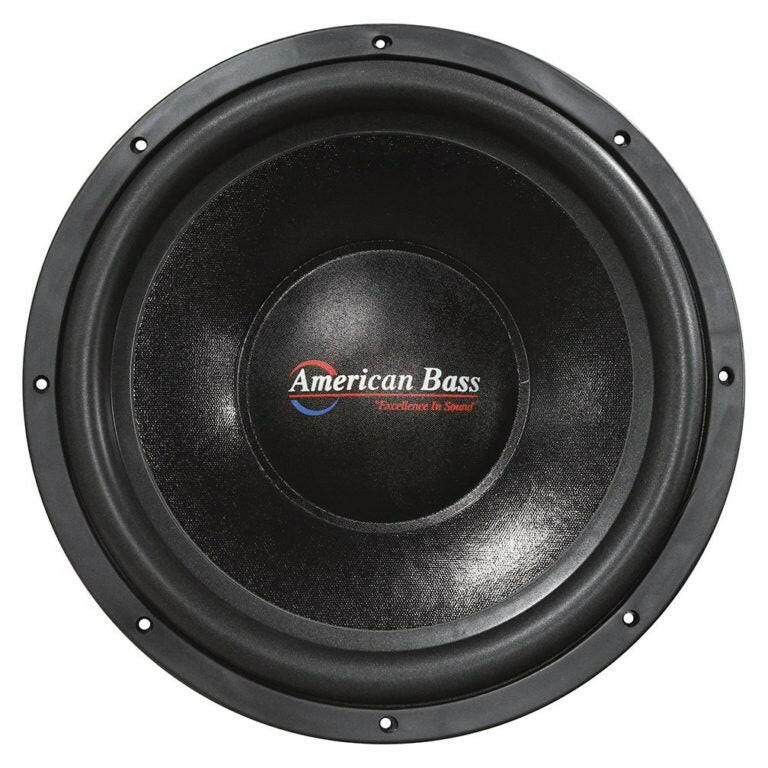 American Bass Titan 15" Car Subwoofer 800 Watts RMS Dual Voice Coil 4 Ohm