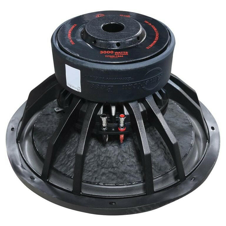 American Bass Titan 15" Car Subwoofer 800 Watts RMS Dual Voice Coil 4 Ohm