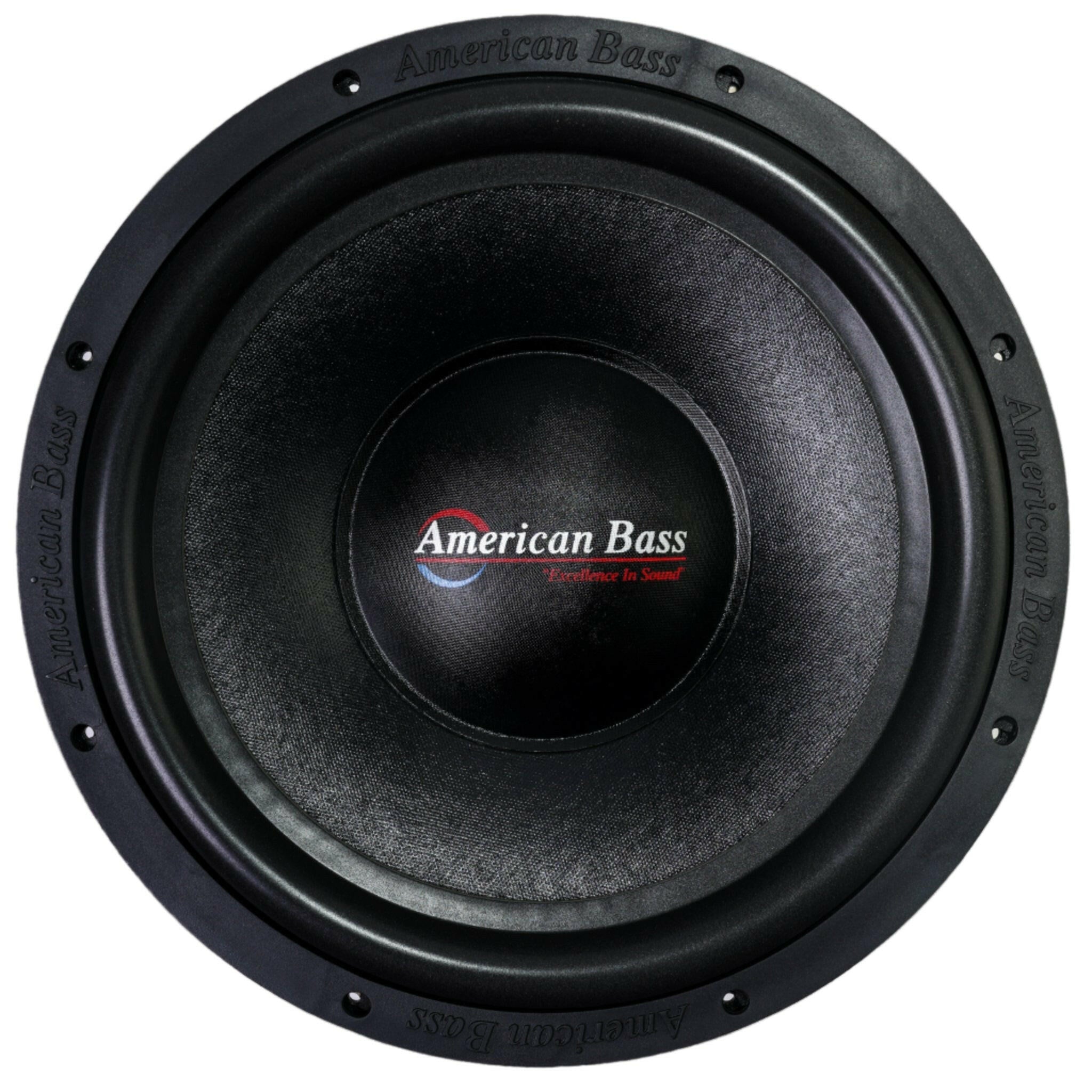 American Bass Titan 15" Car Subwoofer 800 Watts RMS Dual Voice Coil 4 Ohm