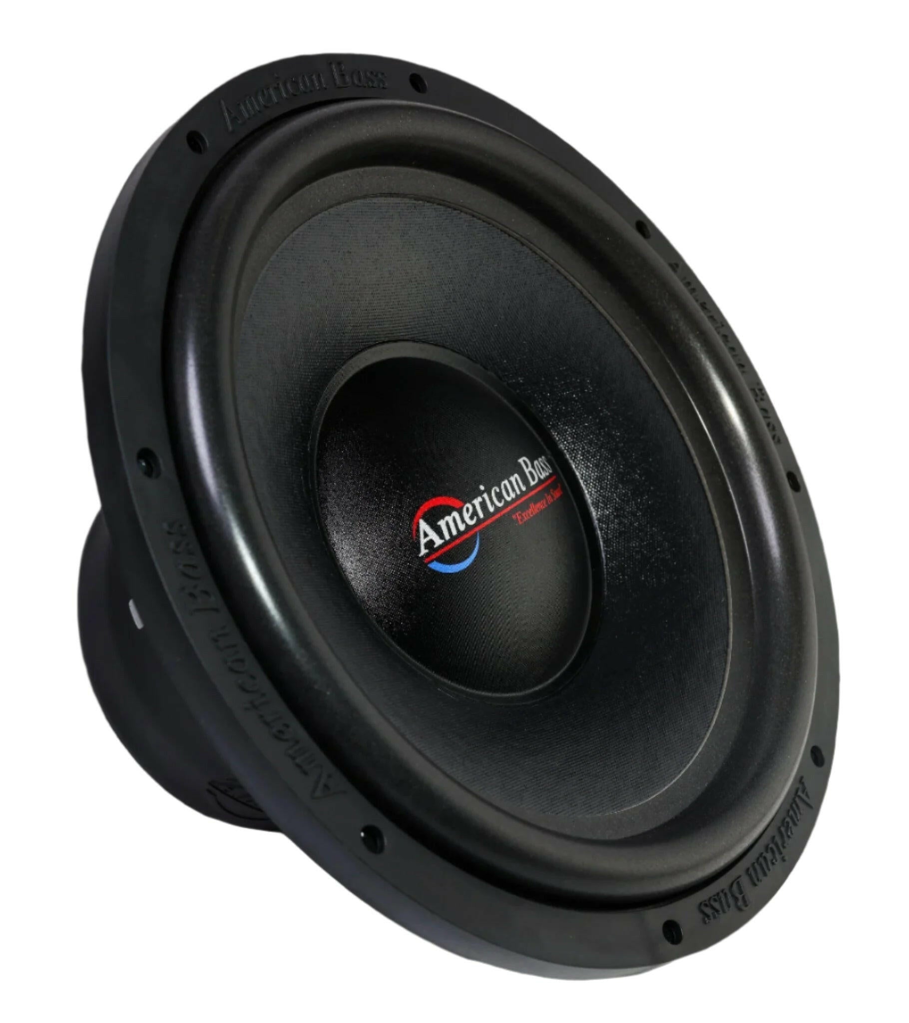 American Bass Titan 15" Car Subwoofer 800 Watts RMS Dual Voice Coil 4 Ohm