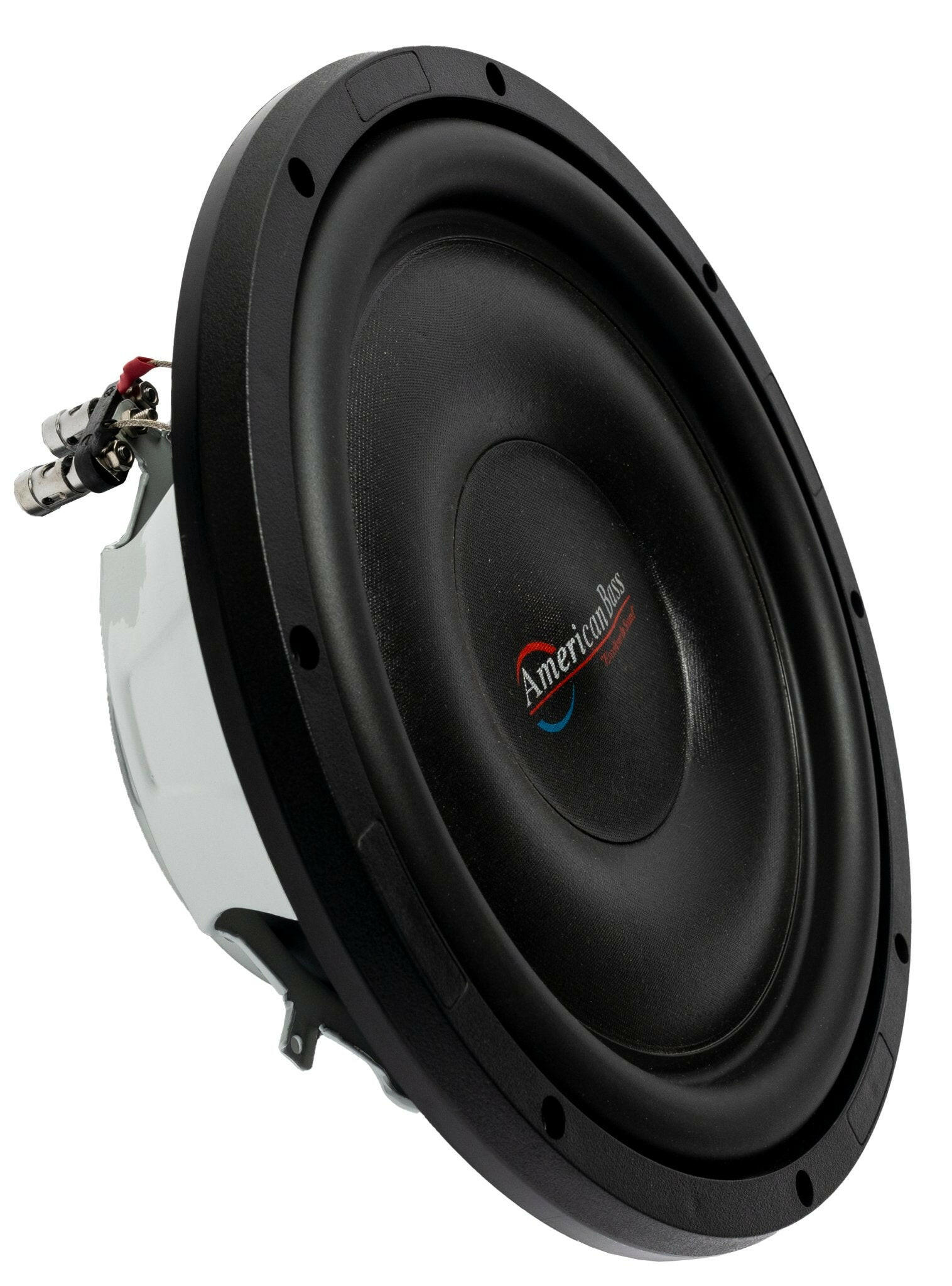 American Bass Titanium 12" Car Subwoofer 500 Watts RMS Dual Voice Coil 4 Ohm (Shallow Mount)