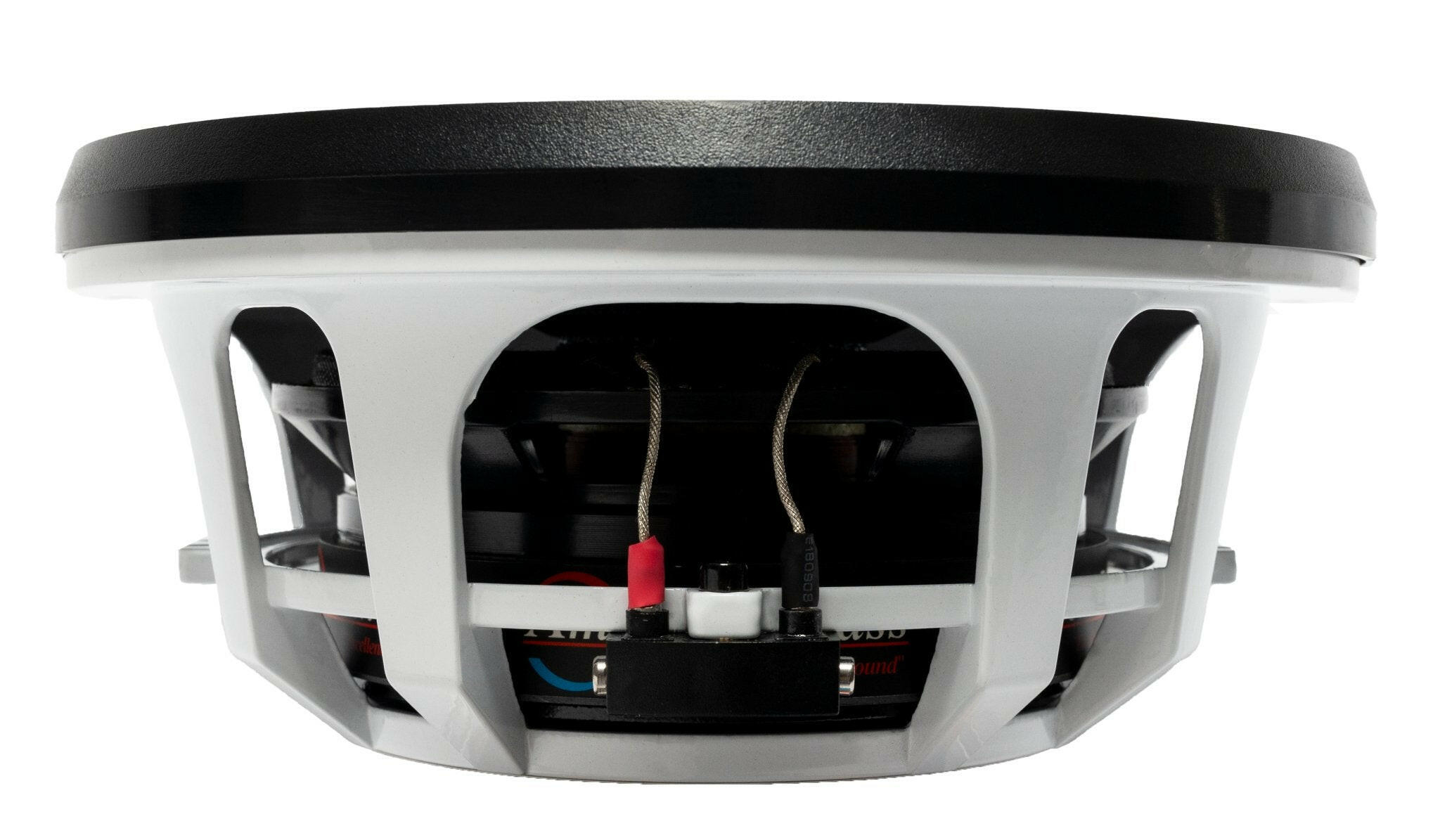 American Bass Titanium 8" Car Subwoofer 500 Watts RMS Dual Voice Coil 4 Ohm (Shallow Mount)