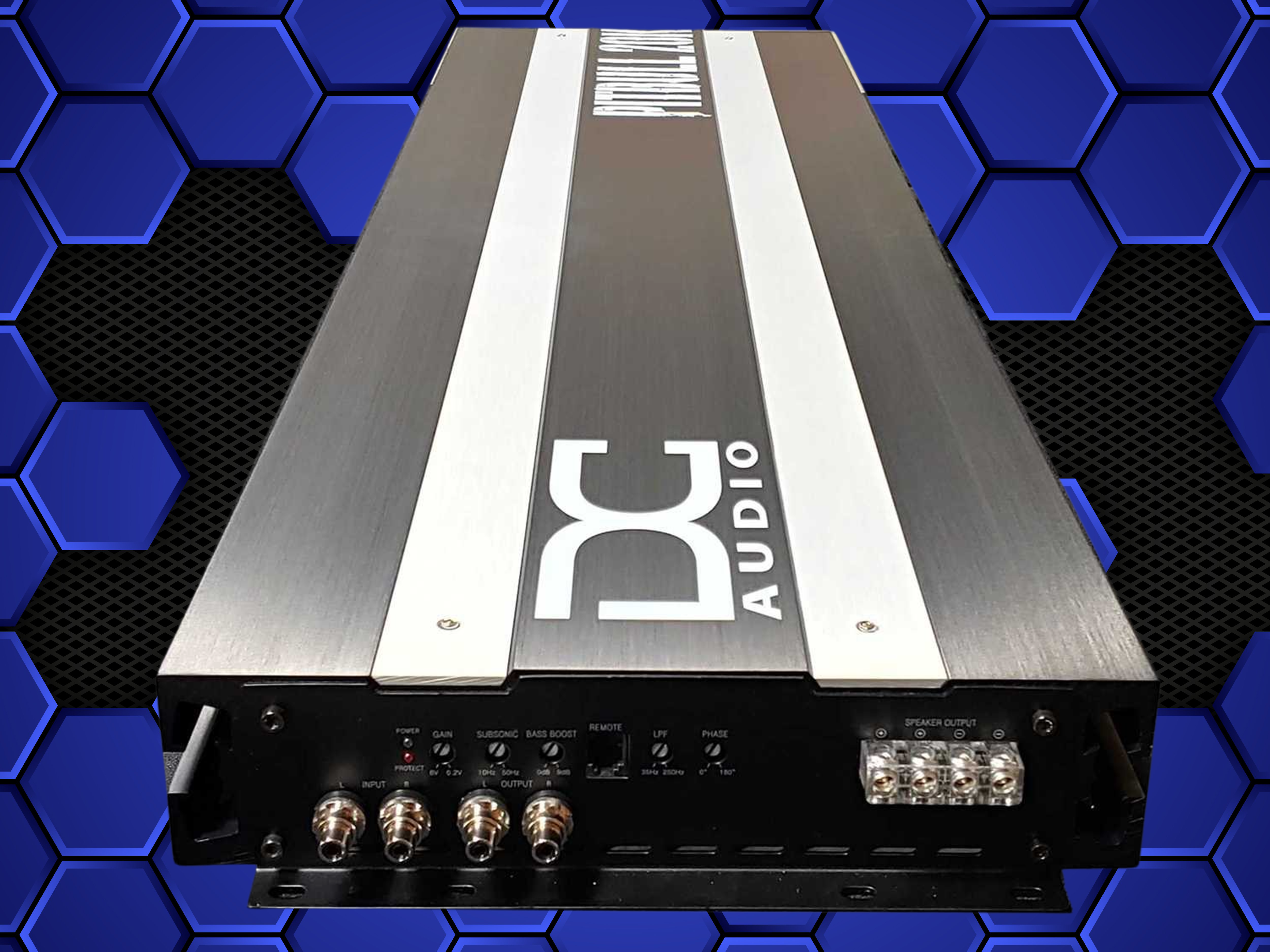 DC Audio Pitbull 20K Monoblock Amplifier 20000W RMS 1 Ohm
