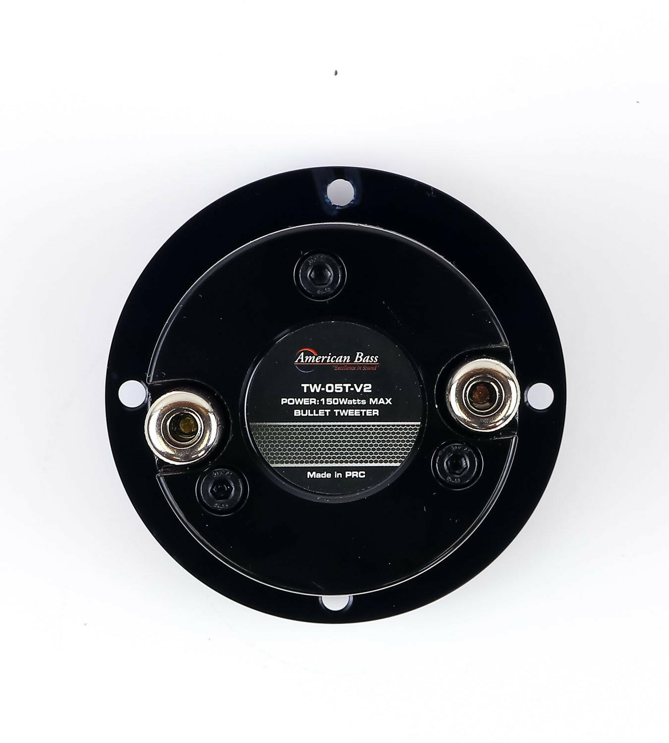 American Bass TW-05 Titanium Bullet Tweeters, 150 Watts (Pair)