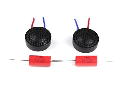 Pride Audio Easy 1" Dome Tweeters 25W RMS (Pair) — view 2