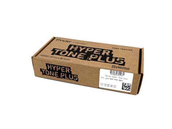 Pride Audio Hyper Tone Plus 2.5" Pro Audio Horn Tweeters 40W RMS (Pair) — view 5