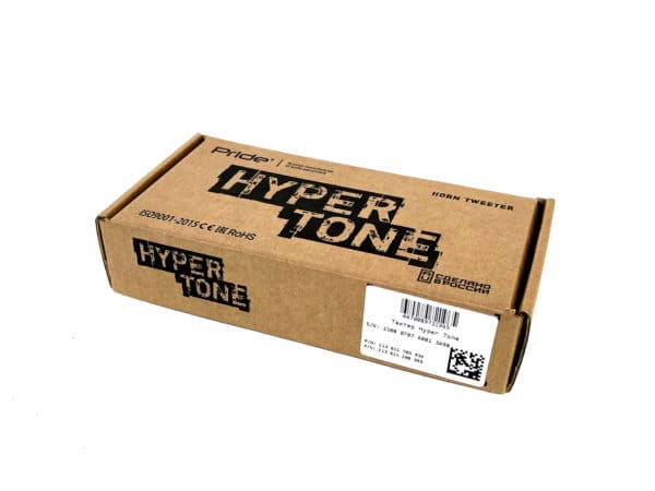 Pride Audio Hyper Tone 2.5" Pro Audio Horn Tweeters 30W RMS (Pair) — view 6