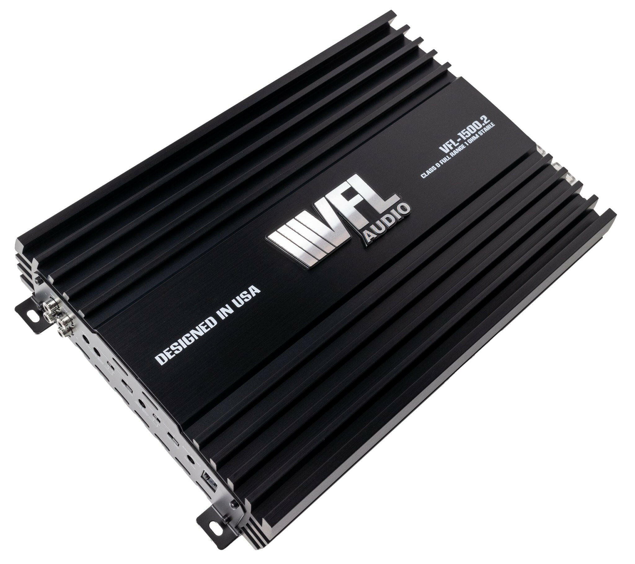 VFL Audio 1500.2D Class D High Performance Multichannel Amplifier