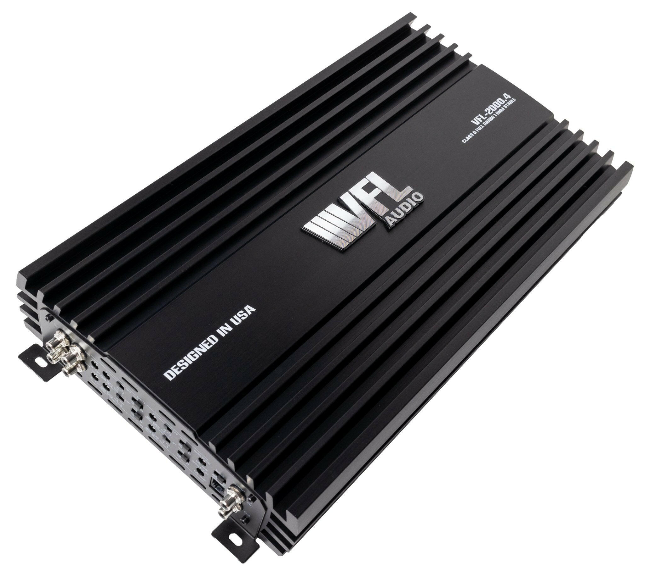 VFL Audio 2000.4 Class D High Performance Multichannel Amplifier