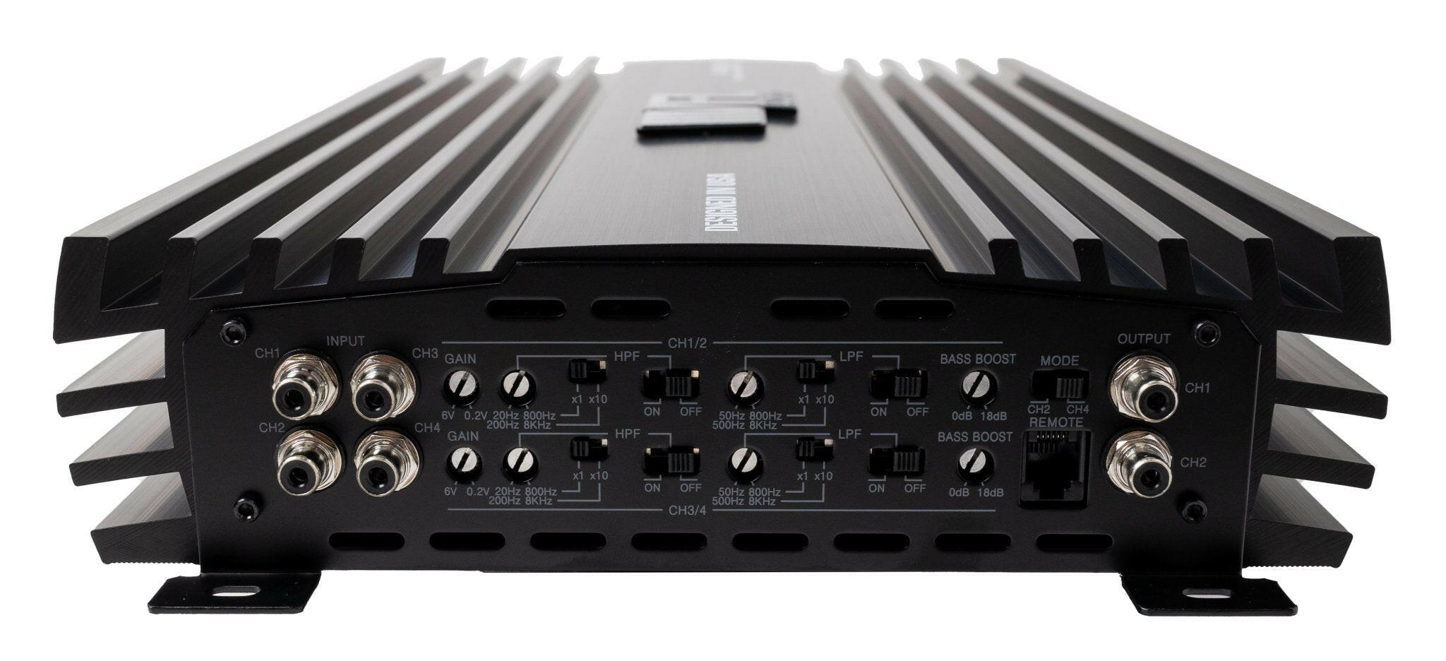 VFL Audio 2000.4 Class D High Performance Multichannel Amplifier