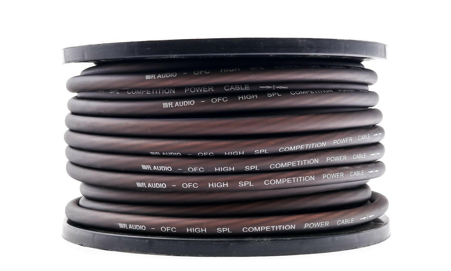 VFL 4 Gauge OFC Wire 100ft Roll