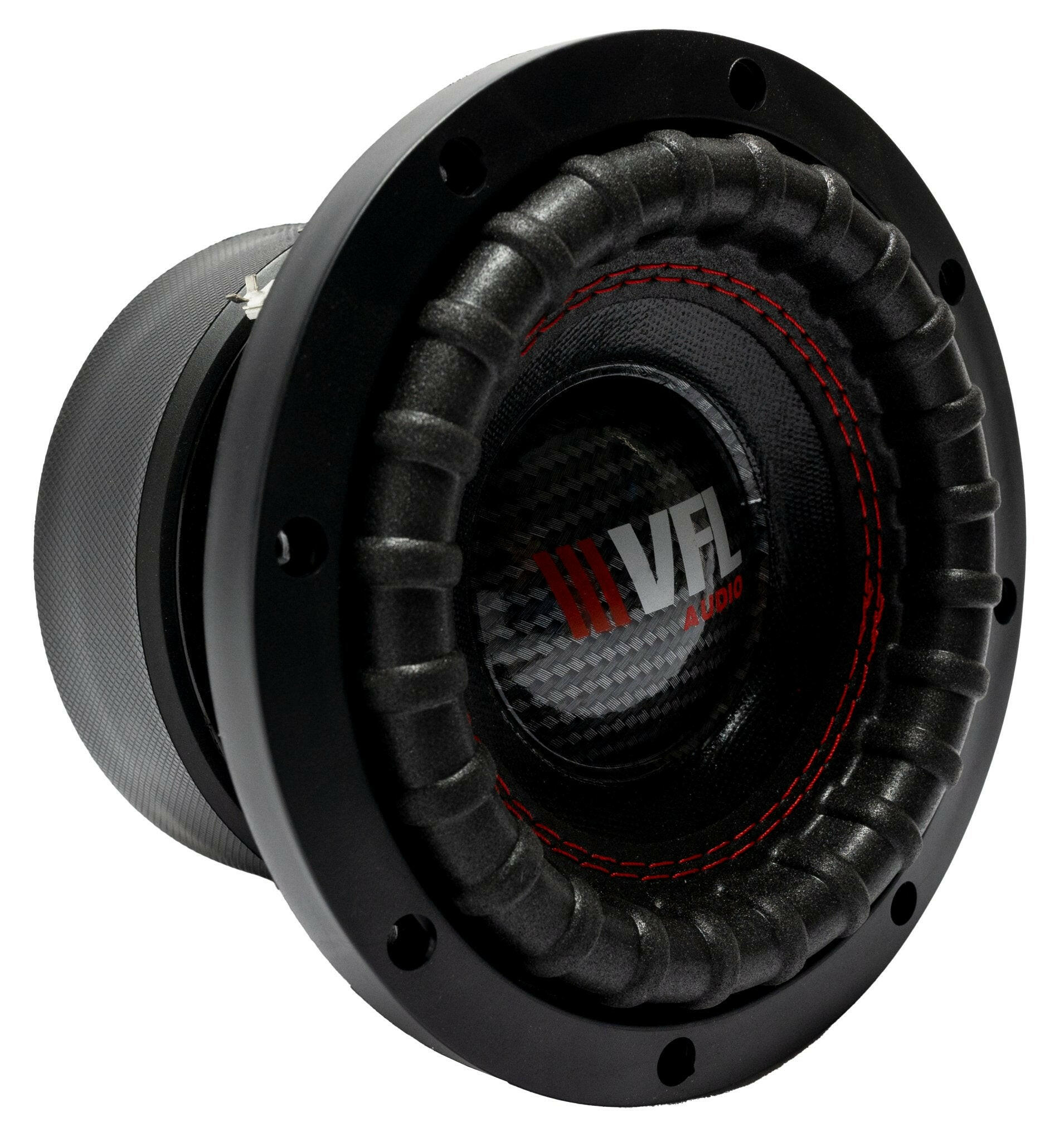 VFL 6.5" Car Subwoofer 300 Watts RMS Dual Voice Coil 4 Ohm