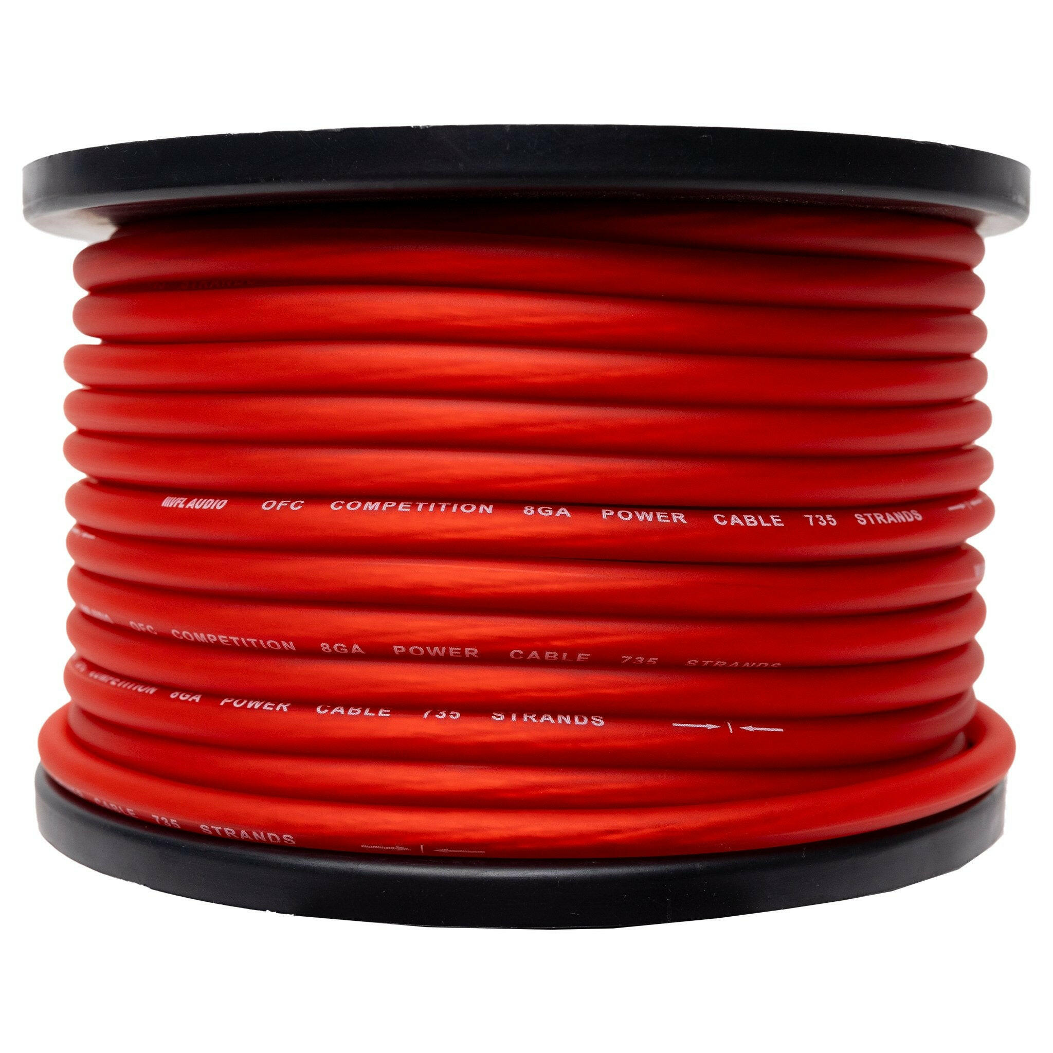 VFL 8 Gauge OFC Wire 100ft Roll