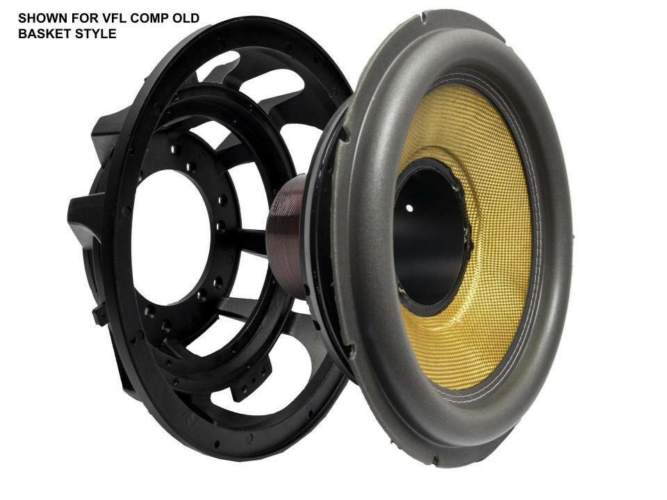 American Bass VFL Comp 18" Subwoofer Recone Kit (Version 1)