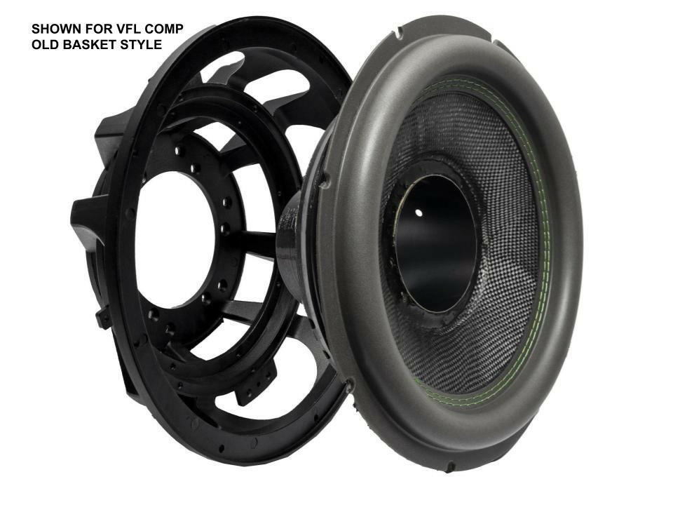 American Bass VFL Comp 12" Subwoofer Recone Kit (Version 1)