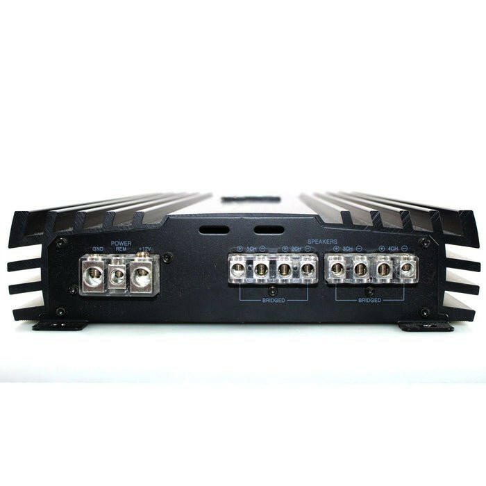 VFL Audio Comp 350.4FR Class AB High Performance Multichannel Amplifier