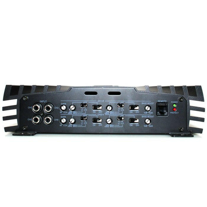VFL Audio Comp 350.4FR Class AB High Performance Multichannel Amplifier