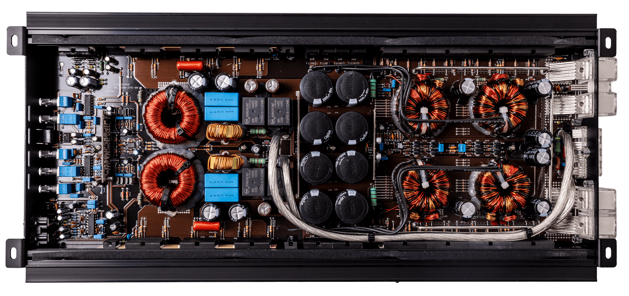 American Bass VFL Pro Power 5K Amplifier