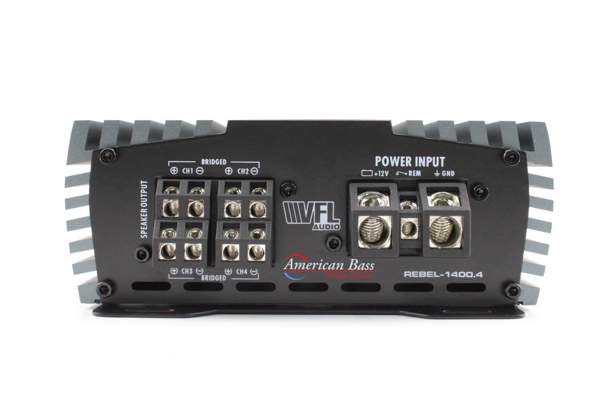 VFL REBEL-1400.4 Class D High Performance Amplifier