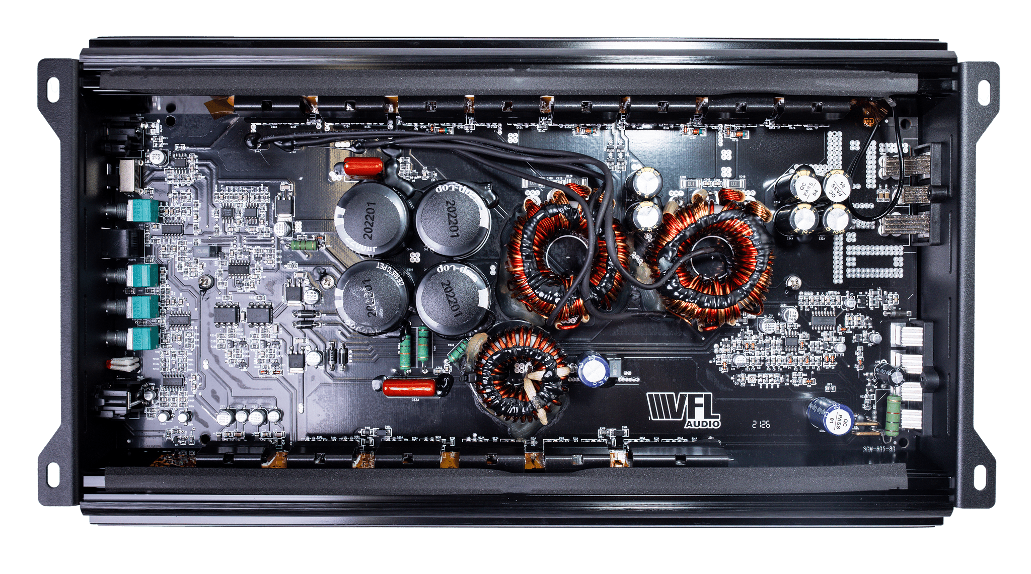 VFL Audio Stealth 4500.1 Class D High Performance Digital Monoblock Amplifier 250W RMS