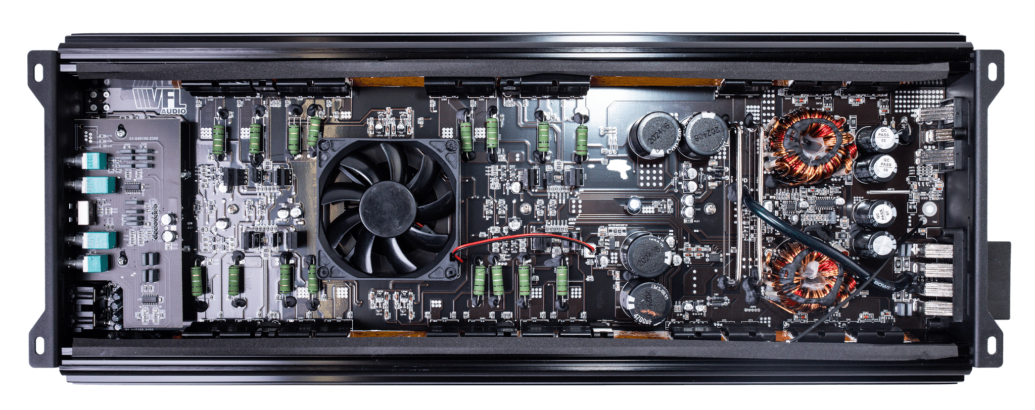VFL Audio Stealth 500.4 Class AB High Performance Multichannel Amplifier 250W RMS