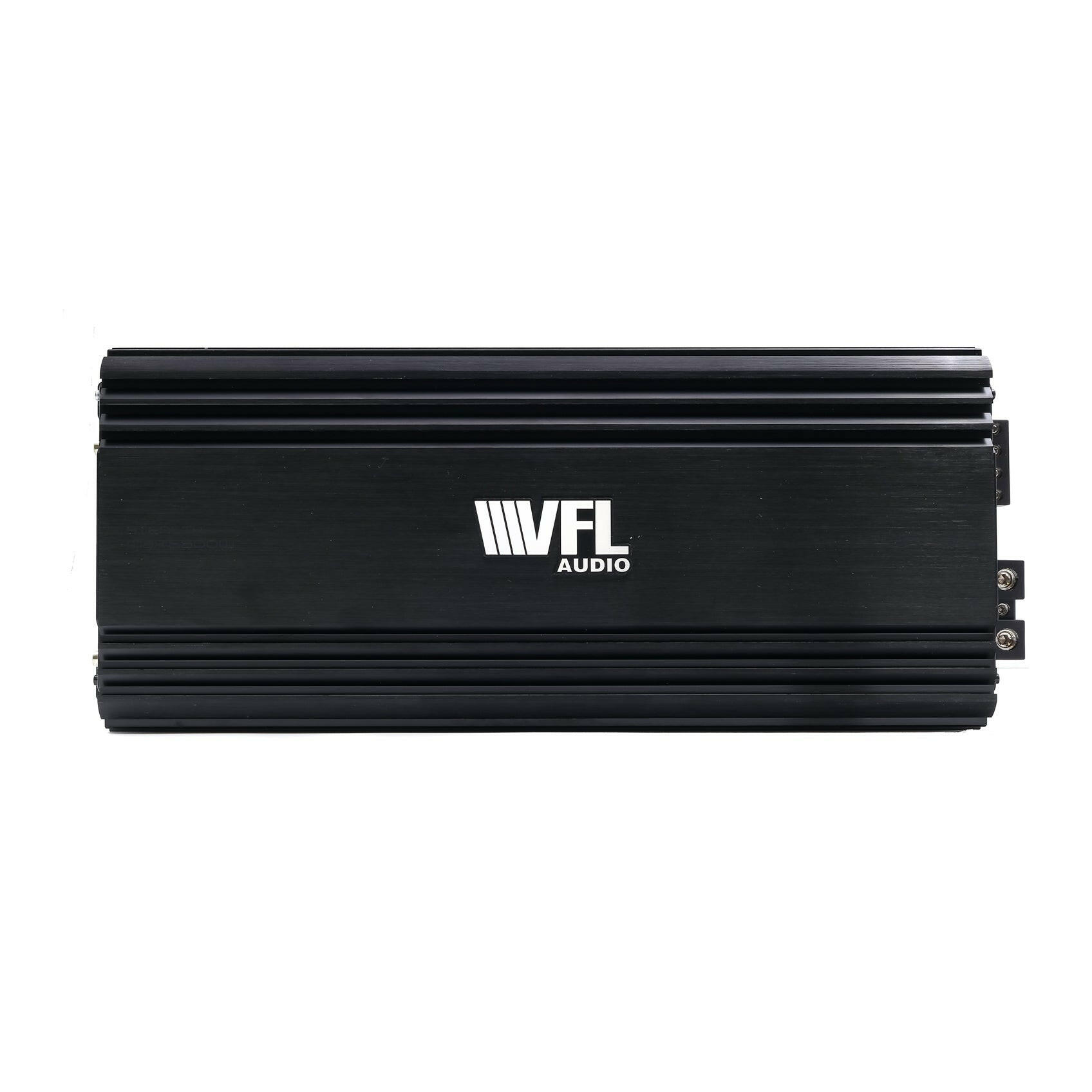 VFL Audio Stealth 5500.1D Class D High Performance Digital Monoblock Amplifier 250W RMS