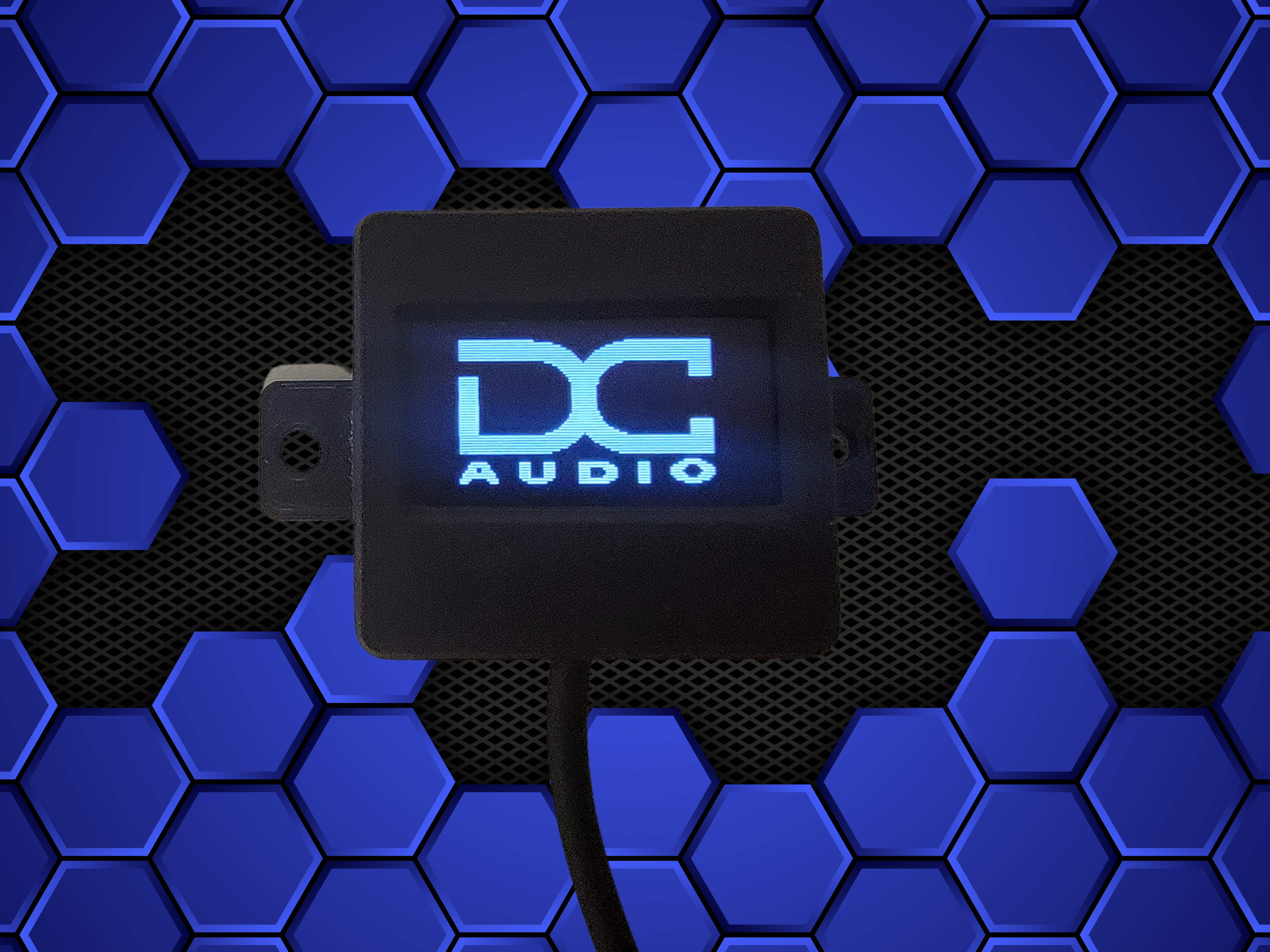 DC Audio Voltage Meter 1.3" OLED