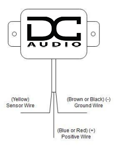 DC Audio Voltage Meter 1.3" OLED