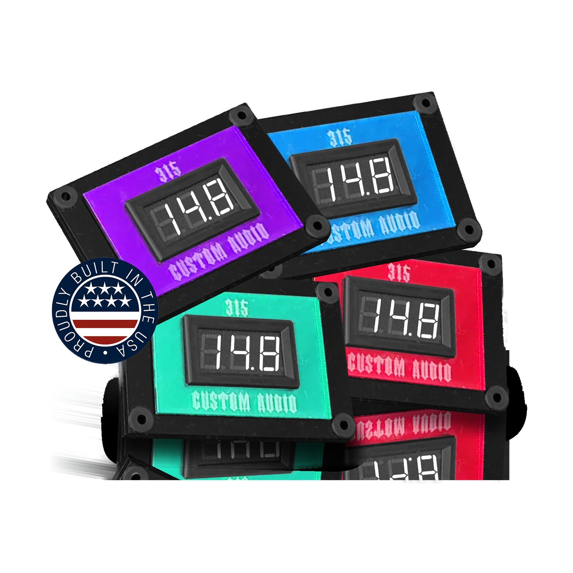 315 Custom Audio Voltmeter
