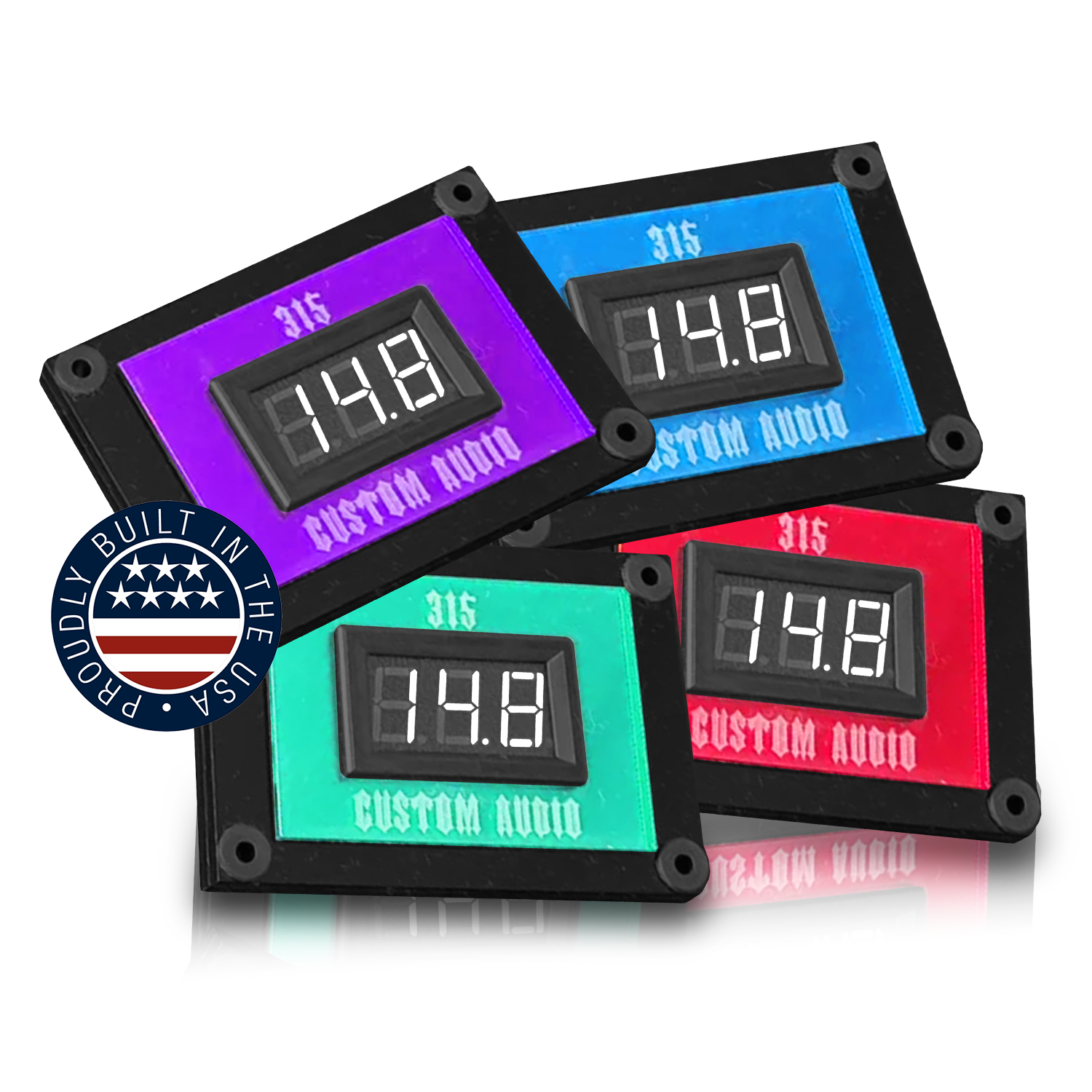 315 Custom Audio Voltmeter
