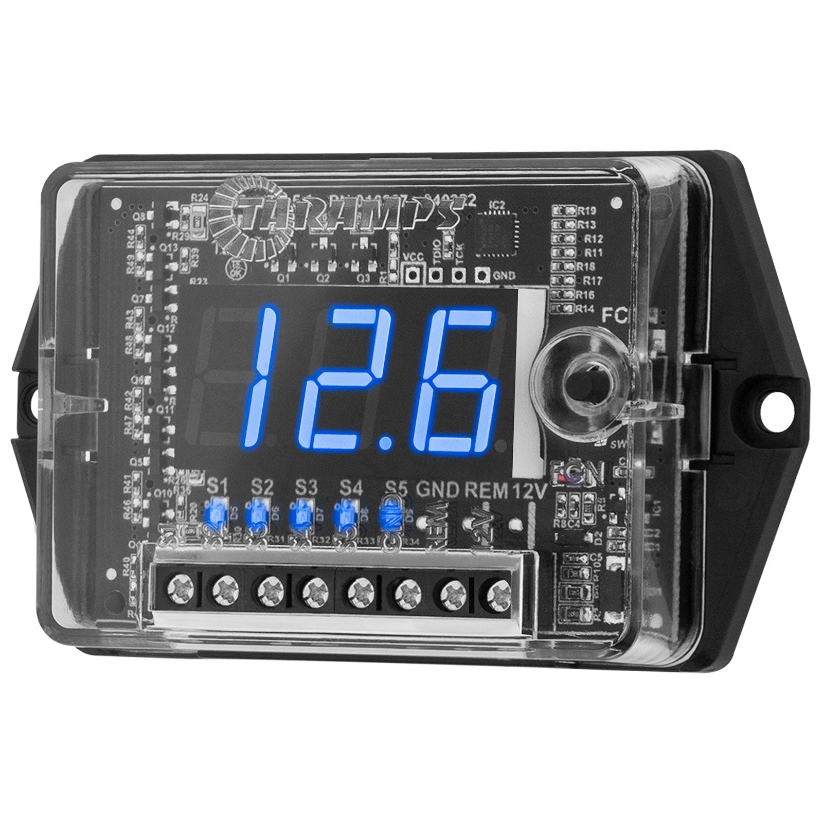 Taramps VTS 5.1 Automotive Digital Voltmeter - 3
