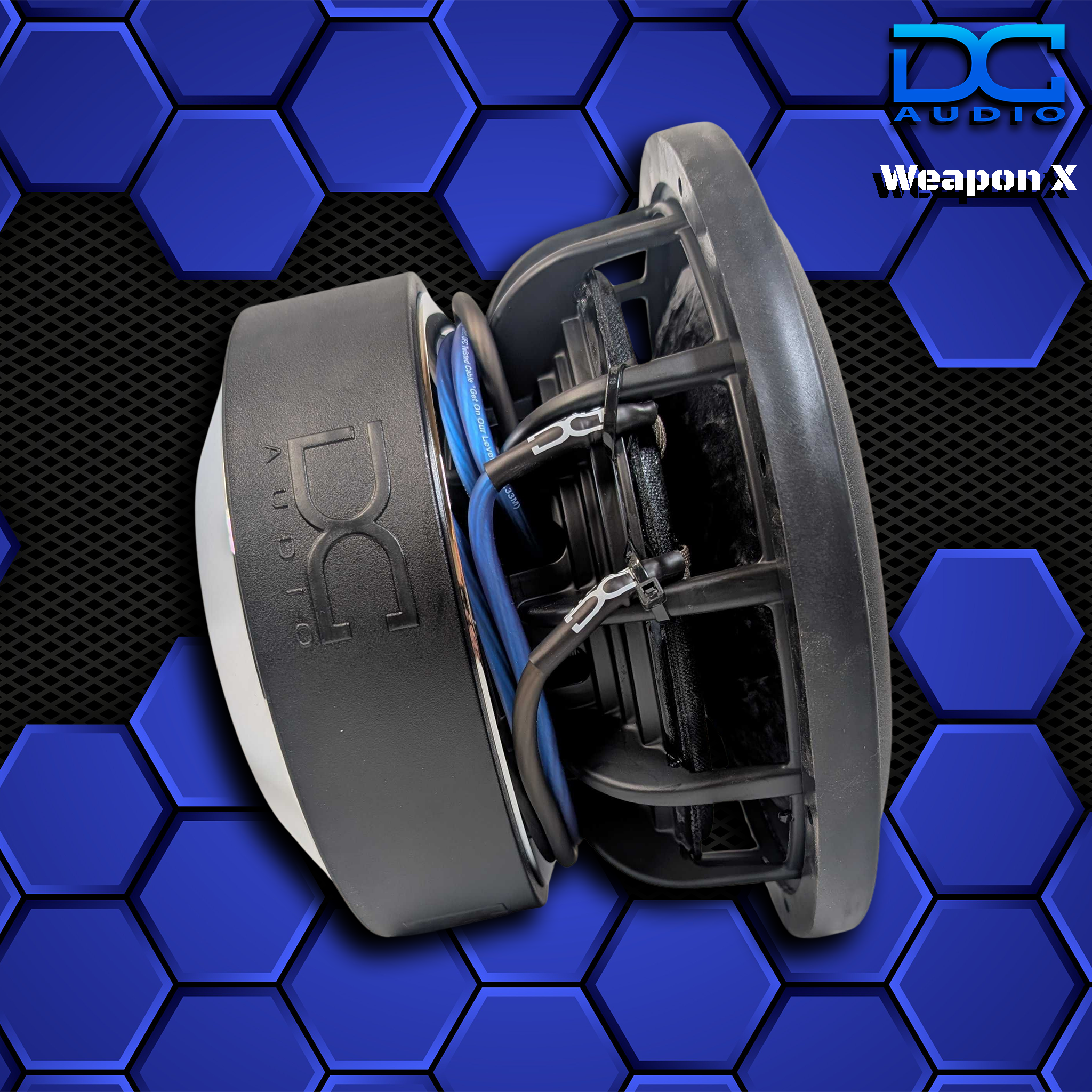 DC Audio Weapon X Subwoofer 2000W RMS